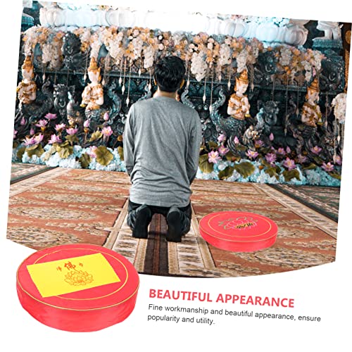 Cabilock Handmade Meditation Seat Cushion Yoga Meditation Cushion Prayer for Buddhism Decor