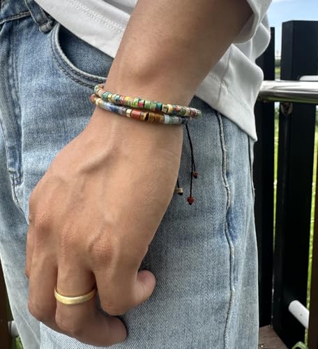 Chakra Bracelets for Women, Healing Crystals Stones Bracelet, 7 Chakras Spiritual Crystal Bracelet Bangle, Yoga Meditation Relax for Womens Anxiety, Stress Relief Gifts For Women - color: King stone
