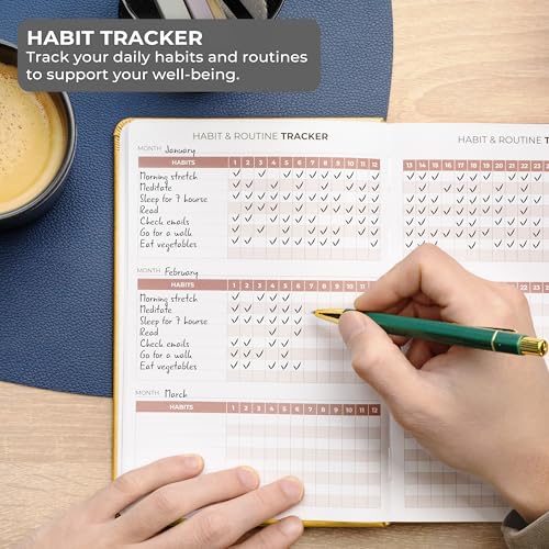 Clever Fox Self Mastery Journal – Guided Daily Reflection & Self Improvement Journal with Prompts – Journaling Notebook for Women & Men (Amber Yellow) - color: Amber Yellow