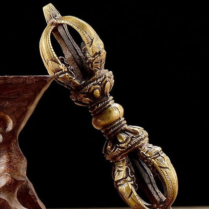 Tibetan Buddhist Meditation Bell For Home Decoration For Meditation, Prayer, Reiki, Clarity