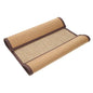 Zerodeko Japanese Zabuton Bamboo Woven Floor Cushion Meditation Pad 30x40cm Home Decorative Seating Mat
