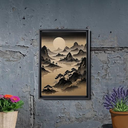 Japanese Wall Art, Minimalist Wall Art, Neutral Abstract Art, Modern Minimalist, Zen Wall Art, Zen Printed Wall Art, Japanese Art Print, Art Print, Wall