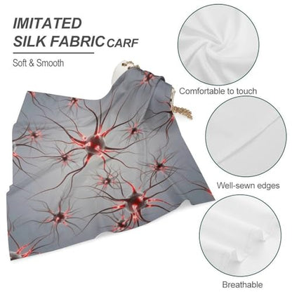 Women's Boho Head Scarf, Stylish Hair Wrap & Reusable Face Mask for Summer Outings - color: Style (405), size: 18"x18"