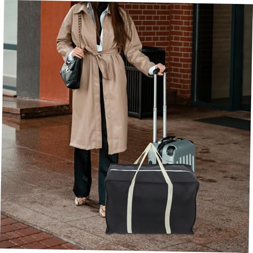 Ipetboom Versatile Moving Storage Bag Large Capacity Duffle Bag for Home Travel