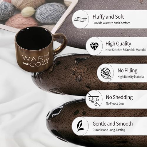 Fleece Blanket Twin 60"x80" Pebble Meditation Throw Blankets for Couch Bed Cozy Soft Warm Lightweight Sofa Blanket, Fleece Blanket Decorative Flannel Blanket