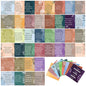 Panelee 240 Pieces Positive Affirmation Motivational Cards Affirmation Card Mindful Self Care Message Inspirational Encouragement Meditation Card Daily Gift for Employee Woman(Square) - color: Square