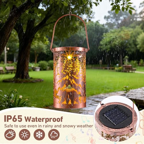 Retisee Bear Design Solar Wind Chimes Outdoor Metal Bear Gifts Solar Light Windchimes Outside Indoors Christmas Decoration Birthday Gift for Home Lawn Porch Patio Garden Yard - style: Bear
