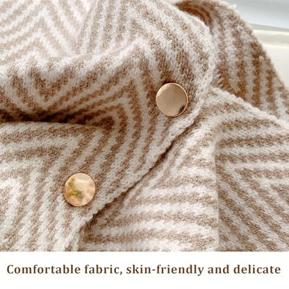 Shawl Wraps for Women, Cute Knitted Shawls and Wraps Cardigan Cape Shoulder Top Sweater Shawl Scarf (Light gray)