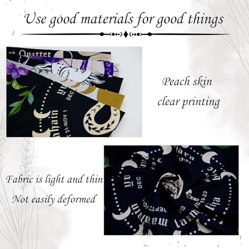 Knana Tarot Altar Cloth Mat - Silk for Reading - Witchcraft Accessories - Tarot Card Bag (Black Snake) - color: Black Snake