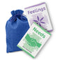 Definitions Edition – 112 Feelings and Needs Flash Cards for Emotional Literacy & Relational Harmony, User-Friendly Emotional Literacy Cards with Definitions & Four Synonyms - style: Definitions Edition
