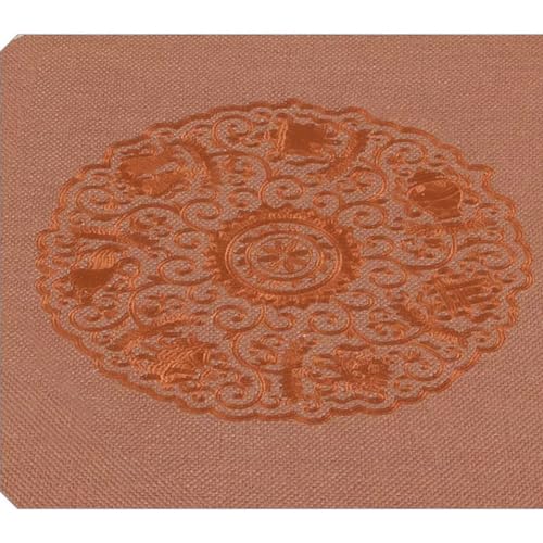 Round Meditation Cushion Mat Set with Washable Premium Cotton Linen Cover, Larger Thick Yoga Mat Bolster Floor Pillows Seating for Adults Upgraded Meditation Accesso grey-70 * 4cm - color: Gray