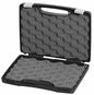 Black Polypropylene Briefcase Storage Case with Foam Insert