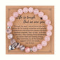 Beaded Bracelets, Natural Stone Bead Bracelet - color: LCS Multicolour 21400