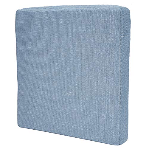 Square Soft Household Yoga Floor Cushion Removable Washable Meditation Mat Cushion (Length 40* Width 40* Height 6cm)