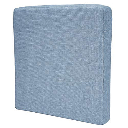 Square Soft Household Yoga Floor Cushion Removable Washable Meditation Mat Cushion (Length 40* Width 40* Height 6cm)