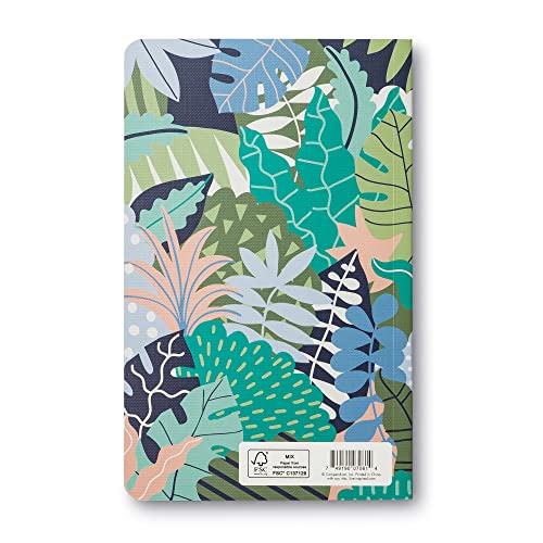 Compendium Softcover Journal - You Are Weird, Unique, and Wildly Perfect. – A Write Now Journal with 128 Lined Pages, 5″W x 8″H - color: Wildly Green