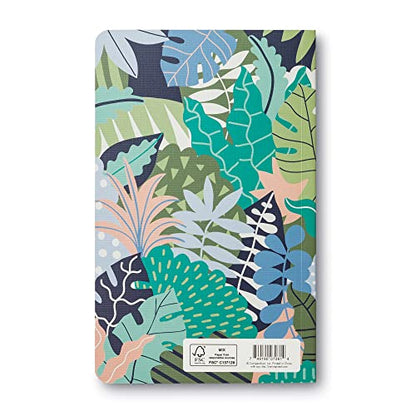 Compendium Softcover Journal - You Are Weird, Unique, and Wildly Perfect. – A Write Now Journal with 128 Lined Pages, 5″W x 8″H - color: Wildly Green