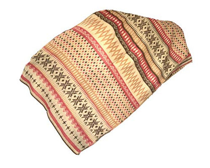 Tibetan Meditation Shawl 100% Yak Wool Handloom Thickened Geometric Open Shawl Cloak The Scarf of Tourism Ethnic Wind in Tibet Keeping Warm in Autumn 0372