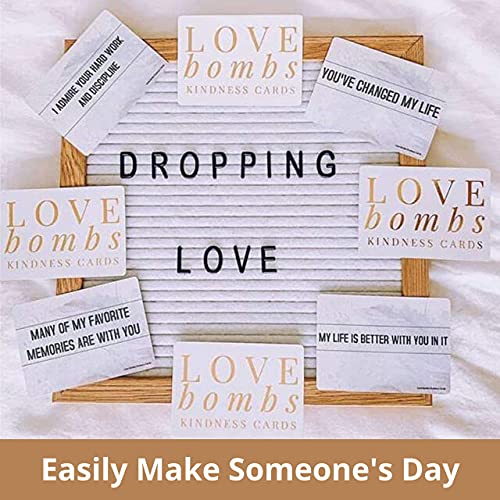 Better Me Empowering Card Deck Bundle - TOPIX Great Conversation Starters + Love Bombs Kindness Cards