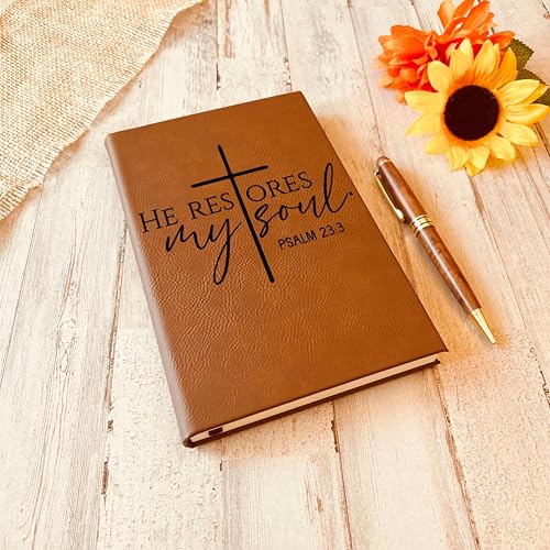 Personalized Christian Prayer Journal for Men & Women: Custom Design Cover, Daily Devotional, Scripture Writing, Gratitude and Faith Gift