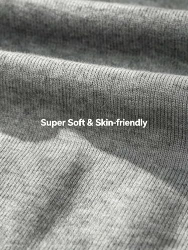 VENVSBEE Shawl Wraps For Women Soft Pashimina Cape Knitted Sweater Shawl Scarf Shoulder Wraps for Dresses - color: 05 Grey