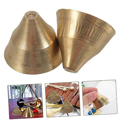 Ciieeo 10pcs Handmade Bell Percussion Instrument Tibetan Sound Bell Yoga Music for Relaxation
