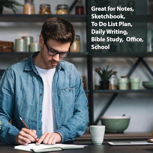 CAGIE Lined Journal for Men Women, Tree Growth Ring Leather Bound Journal Notebook, 256 Pages 100 GSM Journals for Writing, A5 Hardcover Journaling Notebooks,2 Pack (Brown & Black) - color: J-Brown & Black