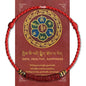 yautja Tibetan Buddhist Lucky Red String Bracelets Spiritual Protection Handmade Adjustable Red Buddha Bracelet Yoga Prayer Cinnabar Beads Amulet Bracelet Evil Protection Women Jewelry Gift for Health Charm Wealth Good Fortune - color: red with talisman