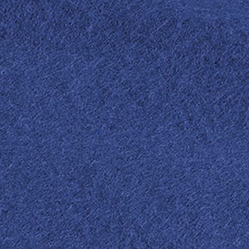 OakRidge Satin Fleece Blanket, Full/Queen, Twin or King Size – 100% Polyester Lightweight Fabric and Cozy Satin Binding Edges in Tightly Folding Travel Blanket, Navy Blue - color: Navy Blue, size: King