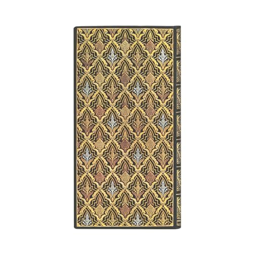 Destiny Slim Lined Hardcover Journal, 176pg, 85GSM by Paperblanks (Voltaire's Book of Fate) - size: Slim (180 x 95), style: Modern