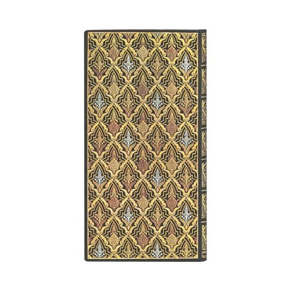 Destiny Slim Lined Hardcover Journal, 176pg, 85GSM by Paperblanks (Voltaire's Book of Fate) - size: Slim (180 x 95), style: Modern