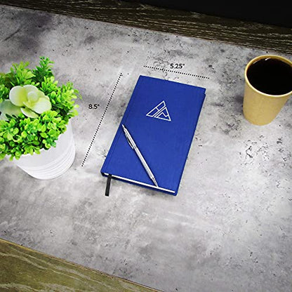 Self-Mastery Journal for Men - Gratitude Journals – 5 Minute Journal - Reflection Manifestation Journals for Mindfulness – Self Care Journal – Goal / Guided Gratitude Journal for Women & Men - color: Ocean Blue