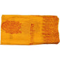 Indian Ganesh Om Meditation Yoga Altar Cloth Prayer Shawl Scarf - color: Saffron Yellow