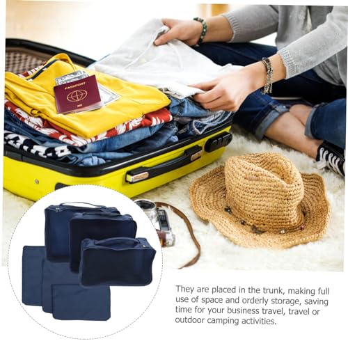 Efficient Storage Bag for Clothes Blanket Luggage Oxford Windowed Organizer Bag for Closet