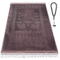 Z&Z living Space Soft Padded Prayer Mat – Extra Thick Comfort Rug for Home, Travel, Meditation, and Kneeling Support - color: Brown