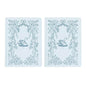 Pearhead Hardcover Journal Notebook 6x8 – Blue Swan College-Ruled Writing Journal with 200 Lined Pages for Notes, Work & Journaling (Pack of 2) - color: Blue Swan Journal 2-pack