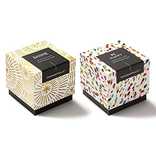 Compendium ThoughtFulls Pop-Open Cards — 2-Pack of Shine, Be Happy — 60 Pop-Open Cards, Each with a Different Message Inside - color: Shine, Be Happy