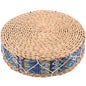 Beaupretty Meditation Floor Cushion Woven Sitting Pad Corn Husk Material 30cm Diameter 7cm Height Japanese Style Tatami Seat for Indoor Living Room Yoga and Zen Practice
