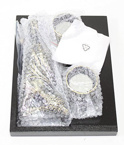 We pay your sales tax Tabletop Zen Garden Sleeping Relaxing Thai Buddha Rock Rake Candle Holder Home Decor(G16284)