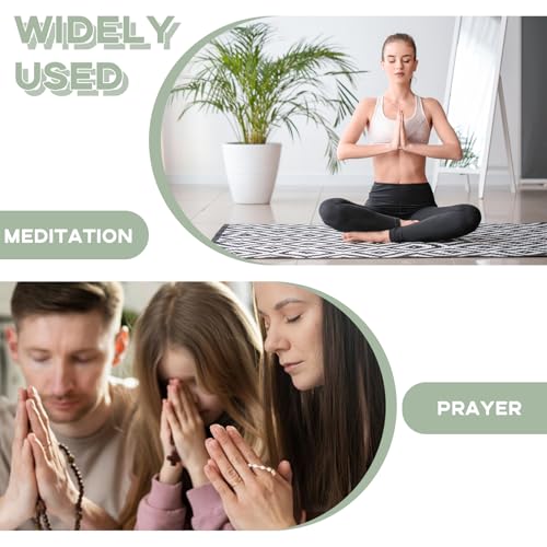 Meditation Bench,Adjustable Kneeling Meditation Stool,Metal Kneeling Stool with Non-Slip Cushion,Ergonomic Meditation Chair,Seiza Chair,Portable Yoga Stool for Meditation Yoga Home Prayer