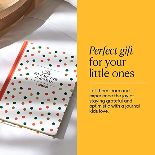The Five Minute Journal, Illustrated Journal for Kids, Daily Gratitude, Happiness and Reflection Journal, Manifestation Journal for 5-12 Years Old, Undated Daily Journal - Intelligent Change