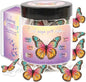 Positive Butterfly Jar - Christian Graduation Gifts for Hers, Butterfly Gifts For Women, Daily Affirmations Card, Birthday Gift for Women - style: Positive Butterfly Jar