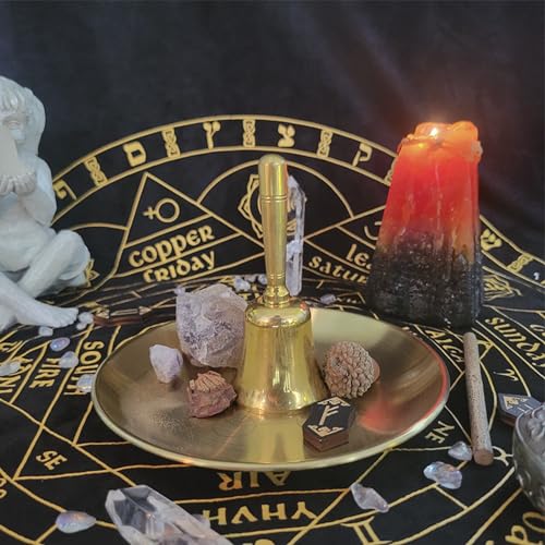 Offering Bowl Prayer Ritual Plate Great for Altar use, Ritual use, Incense Burner, smudging Bowl, Decoration Bowl, offering Bowl (Twelve Tonstellations)
