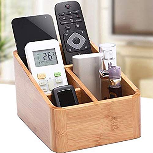Wood Storage Box - Retro Office Living Room Coffee Table Jewelry Cosmetics Storage Box