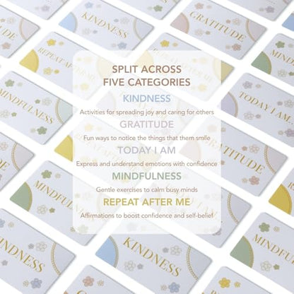 Family Bundle | Mindfulness & Wellbeing Decks for Parents and Kids | Includes Mind Cards & Mind Cards: Kids’ Edition | Self-Care Gift for Families