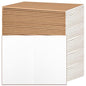 EOOUT 48pcs Blank Kraft Notebooks, Bulk Journals for Kids, 60 Pages/80GSM, 8.3 X 5.5 Inch, Travel Journal Set, for Travelers, Students and Office Supplies - style: Blank-48pack