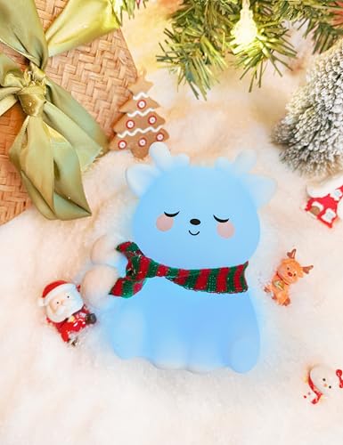 Breathing Pal 'Deedee'- Mindfulness Breathing Light, Guided Visual Meditation Breathing Light, Anxiety Relief Items for Calm Down Corner/Meditation/Sleep for Adult&Kid - size: DeeDee (Deer)