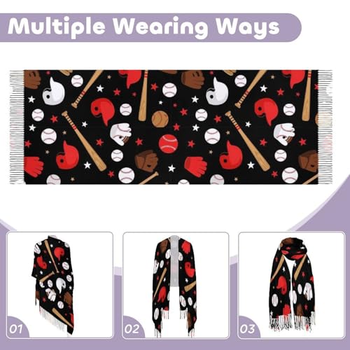 Autumn Winter Pashmina Shawls Wraps Scarf for Woman Girl - color: Picture (614)