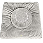 Florensi Meditation Cushion & Zabuton Meditation Mat Bundle- Premium Velvet Meditation Pillow for Women and Men,Washable Cover, Buckwheat Round Floor Pillow & 100% Cotton Square Floor Cushion