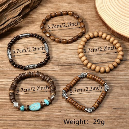 Gothic Bracelet Adjustable Punk Braided Leather Multilayer Grunge Set Bracelets Emo Metal Cuff Wrap Bangles Meaningful Gift - color: J-BZ-62